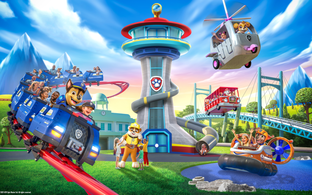 UK’s first and only Paw Patrol Land to open at Chessington World of Adventures