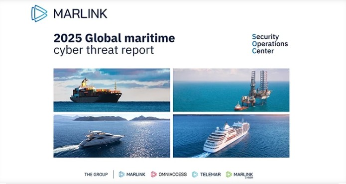 Marlink publishes Global maritime cyber threat report