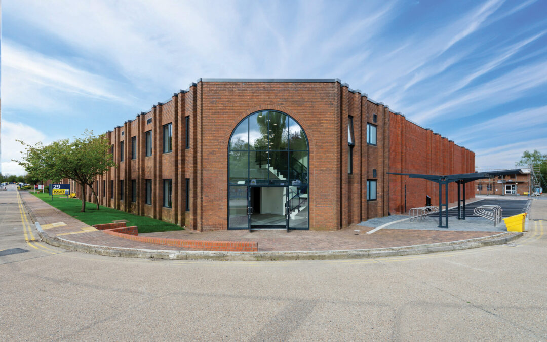 Units to let at Barwell Business Park