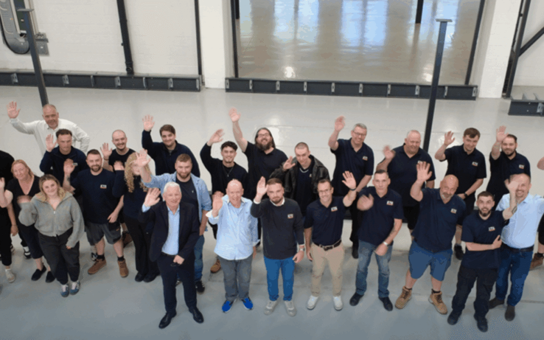 A New Chapter for ETS at Barwell Business Park