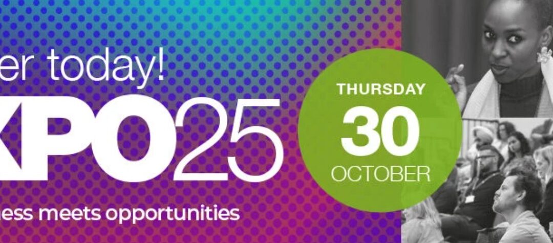 Free to attend business EXPO25 – 30 October