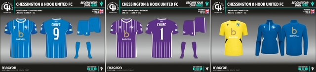 Barwell sponsors Chessington & Hook women’s team